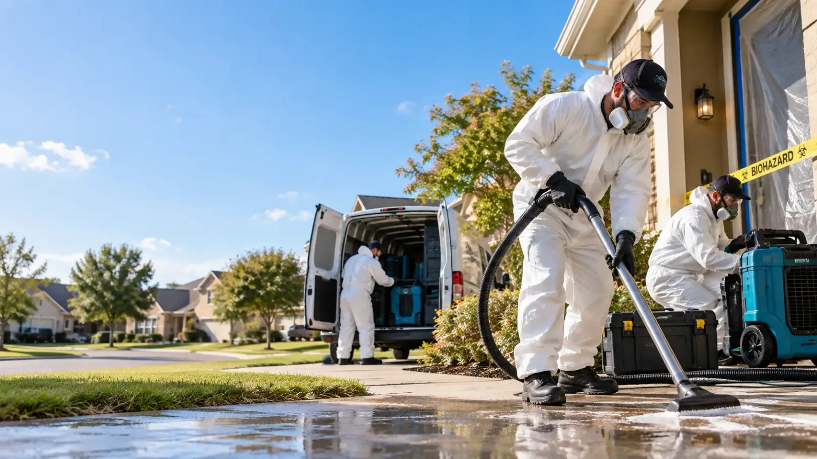 Biohazard Cleanup in Delmont, SD